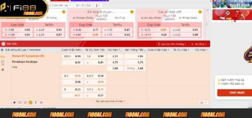 Hướng dẫn cách chơi A-sports Fi88 chi tiết cho Newbie