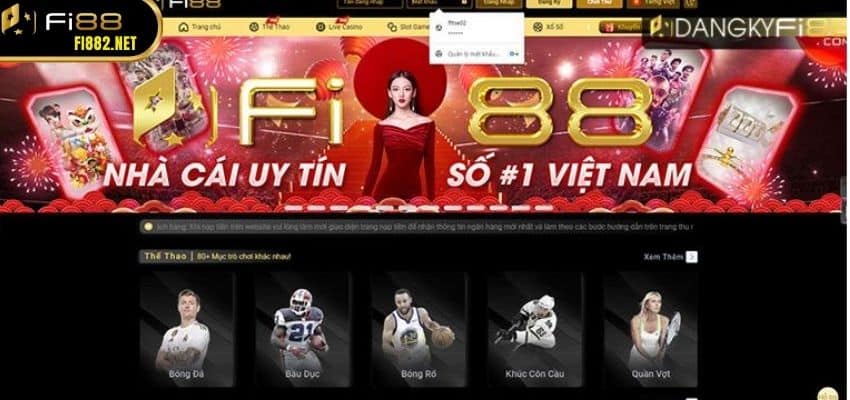 Điểm danh 3 sảnh game siêu HOT tại Fi88