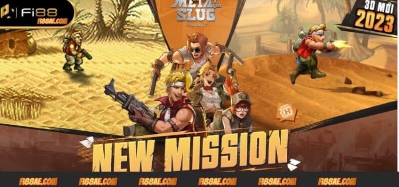 Trò chơi Metal Slug là một series game dạng thùng nổi tiếng