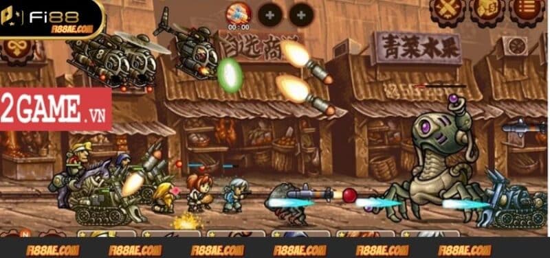Nổ hũ Metal Slug có cách chơi khá đơn giản, phù hợp với người mới